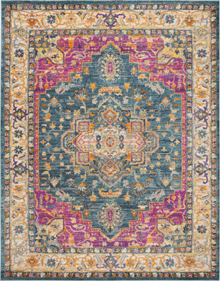 Safavieh Madison MAD202M Blue/Multi Area Rug 