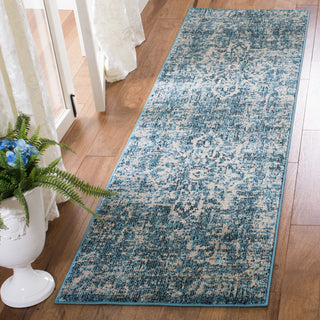 Safavieh Madison MAD300K Turquoise/Ivory Area Rug 