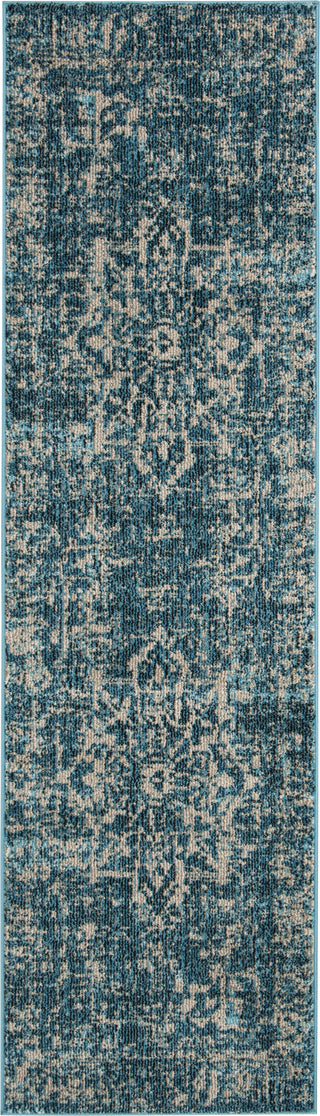 Safavieh Madison MAD300K Turquoise/Ivory Area Rug 