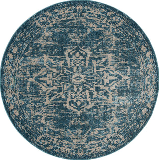 Safavieh Madison MAD300K Turquoise/Ivory Area Rug 