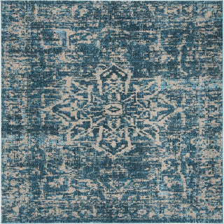 Safavieh Madison MAD300K Turquoise/Ivory Area Rug main image