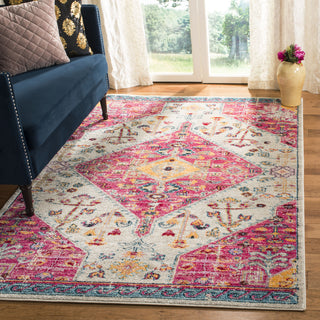 Safavieh Madison MAD301A Cream/Pink Area Rug  Feature