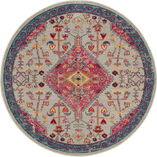 Safavieh Madison MAD301A Cream/Pink Area Rug 