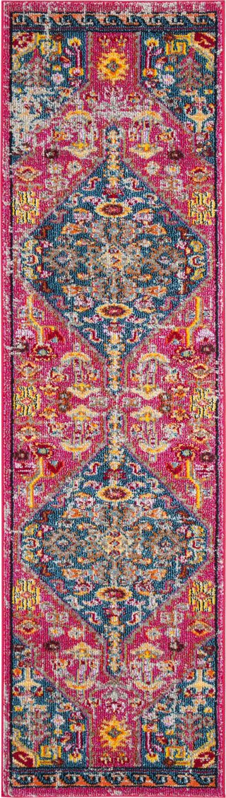 Safavieh Madison MAD301U Pink/Turquoise Area Rug 