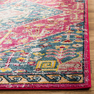 Safavieh Madison MAD301U Pink/Turquoise Area Rug 