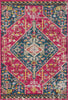 Safavieh Madison MAD301U Pink/Turquoise Area Rug main image