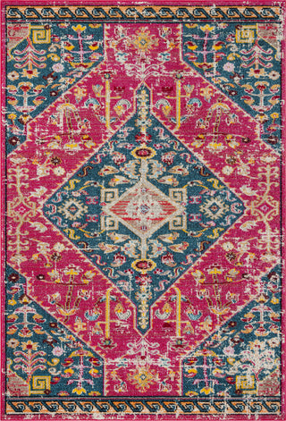 Safavieh Madison MAD301U Pink/Turquoise Area Rug main image