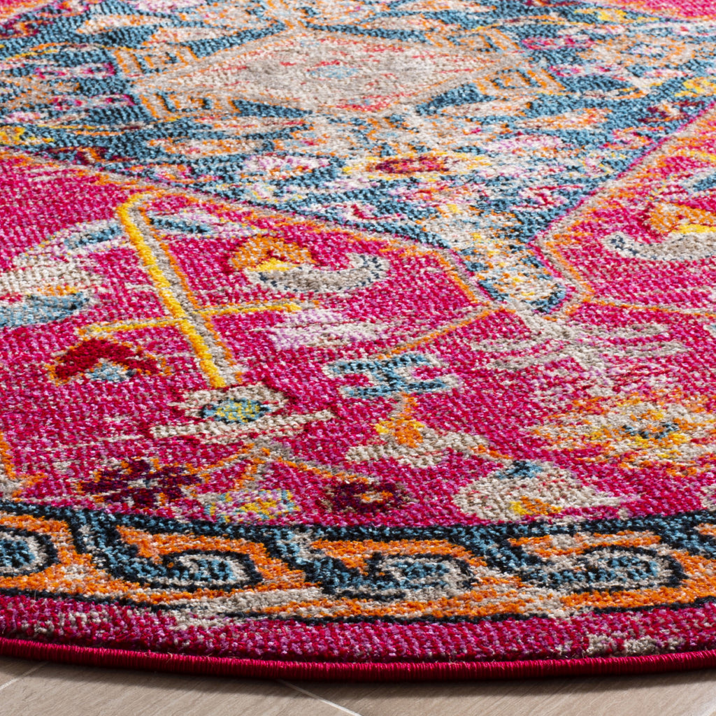 Safavieh Madison MAD301U Pink/Turquoise Area Rug – Incredible Rugs and ...