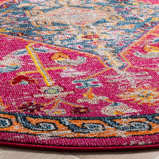 Safavieh Madison MAD301U Pink/Turquoise Area Rug 