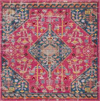 Safavieh Madison MAD301U Pink/Turquoise Area Rug 