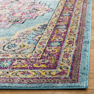 Safavieh Madison MAD302J Aqua/Purple Area Rug 