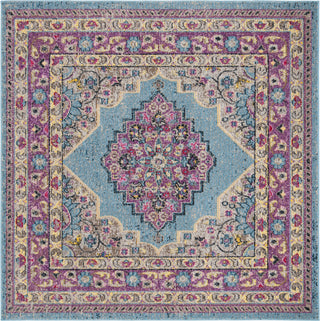 Safavieh Madison MAD302J Aqua/Purple Area Rug 