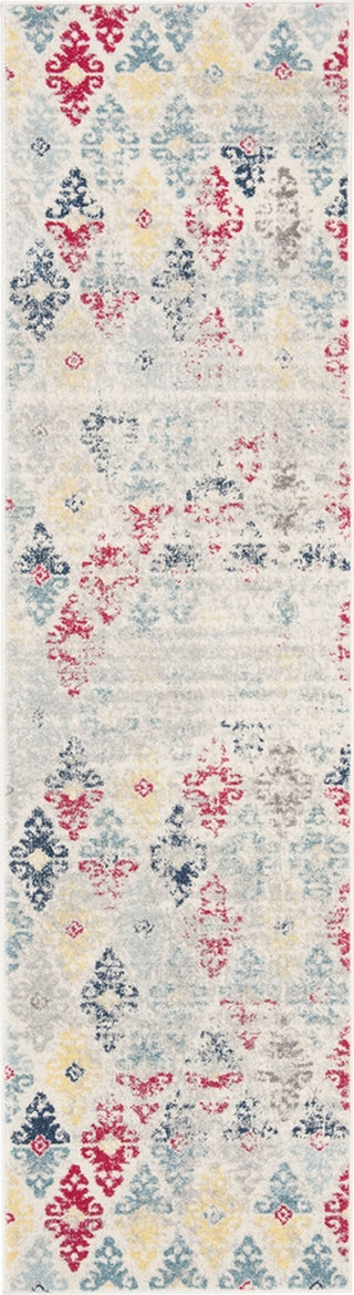 Safavieh Madison 300 MAD304M Ivory/Blue Area Rug Runner Image