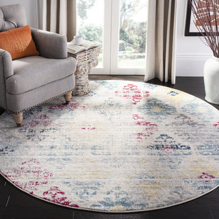 Safavieh Madison 300 MAD304M Ivory/Blue Area Rug Lifestyle Image