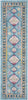Safavieh Madison 300 MAD305M Light Blue/Fuchsia Area Rug Runner Image
