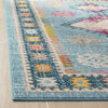 Safavieh Madison 300 MAD305M Light Blue/Fuchsia Area Rug Detail Image
