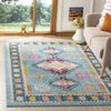 Safavieh Madison 300 MAD305M Light Blue/Fuchsia Area Rug Lifestyle Image