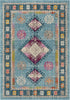 Safavieh Madison 300 MAD305M Light Blue/Fuchsia Area Rug main image
