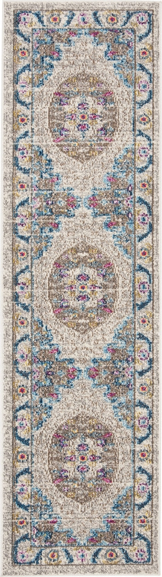 Safavieh Madison 300 MAD306A Cream/Taupe Area Rug Runner Image