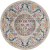 Safavieh Madison 300 MAD306A Cream/Taupe Area Rug Round Image