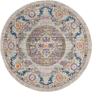 Safavieh Madison 300 MAD306A Cream/Taupe Area Rug Round Image