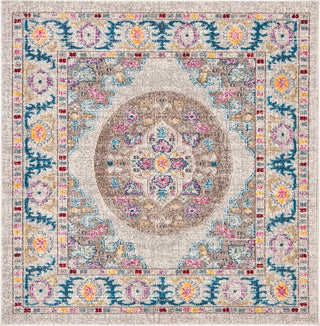 Safavieh Madison 300 MAD306A Cream/Taupe Area Rug Square Image