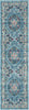Safavieh Madison 300 MAD306M Light Blue/Fuchsia Area Rug Runner Image