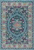 Safavieh Madison 300 MAD306M Light Blue/Fuchsia Area Rug main image