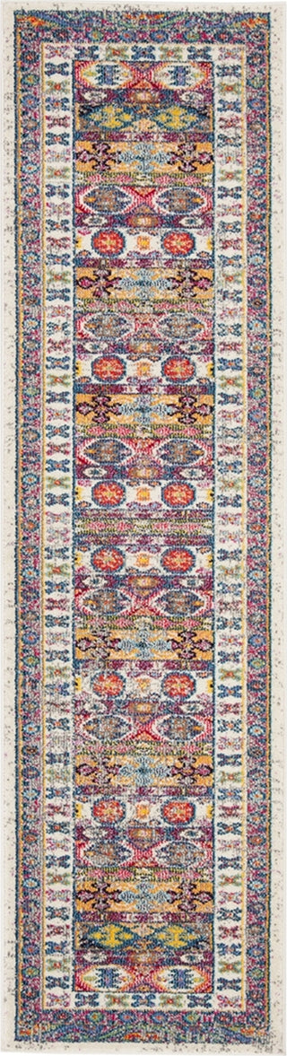 Safavieh Madison 300 MAD307A Cream/Pink Area Rug Runner Image