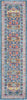Safavieh Madison 300 MAD307L Teal/Fuchsia Area Rug Runner Image