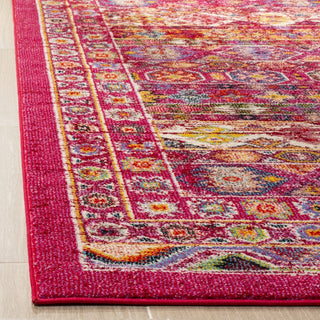 Safavieh Madison 300 MAD307R Fuchsia/Fuchsia Area Rug Detail Image