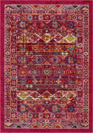 Safavieh Madison 300 MAD307R Fuchsia/Fuchsia Area Rug main image