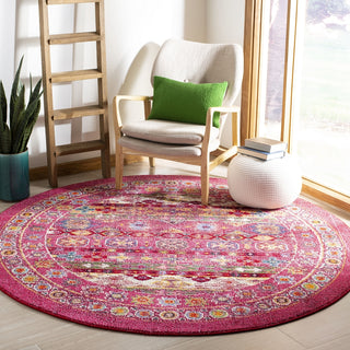 Safavieh Madison 300 MAD307R Fuchsia/Fuchsia Area Rug Lifestyle Image