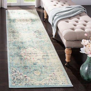 Safavieh Madison 300 MAD333A Cream/Blue Area Rug Lifestyle Image