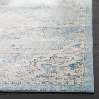 Safavieh Madison 300 MAD333A Cream/Blue Area Rug Detail Image