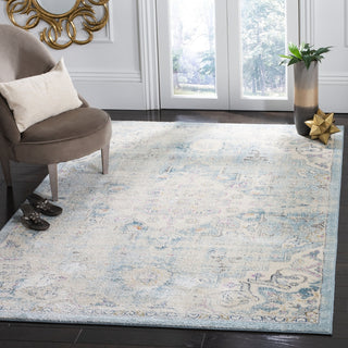 Safavieh Madison 300 MAD333A Cream/Blue Area Rug Lifestyle Image