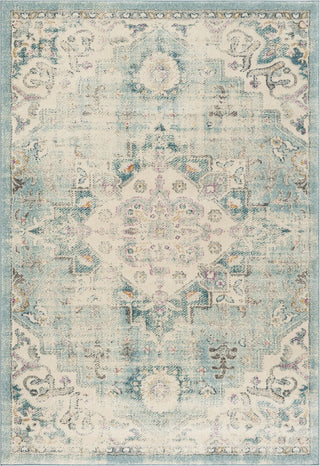 Safavieh Madison 300 MAD333A Cream/Blue Area Rug main image