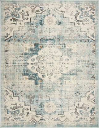 Safavieh Madison 300 MAD333A Cream/Blue Area Rug Main Image