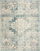 Safavieh Madison 300 MAD333A Cream/Blue Area Rug Main Image