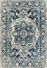 Safavieh Madison 300 MAD334M Blue/Creme Area Rug main image