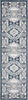 Safavieh Madison 500 MAD501N Navy/Grey Area Rug Runner Image