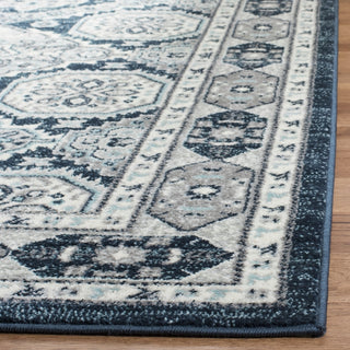 Safavieh Madison 500 MAD501N Navy/Grey Area Rug Detail Image