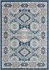 Safavieh Madison 500 MAD501N Navy/Grey Area Rug main image
