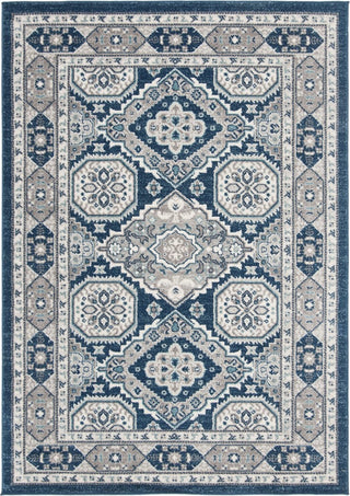 Safavieh Madison 500 MAD501N Navy/Grey Area Rug main image