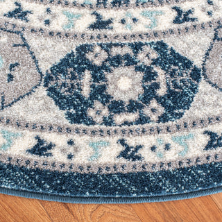 Safavieh Madison 500 MAD501N Navy/Grey Area Rug Detail Image