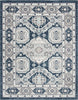Safavieh Madison 500 MAD501N Navy/Grey Area Rug Main Image