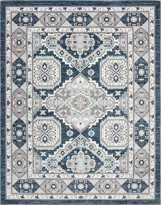 Safavieh Madison 500 MAD501N Navy/Grey Area Rug Main Image