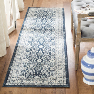 Safavieh Madison 500 MAD502N Cream/Navy Area Rug Lifestyle Image