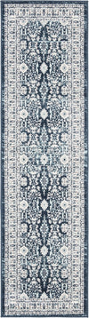 Safavieh Madison 500 MAD502N Cream/Navy Area Rug Runner Image