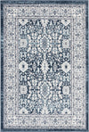 Safavieh Madison 500 MAD502N Cream/Navy Area Rug 4' Image